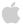 apple logo