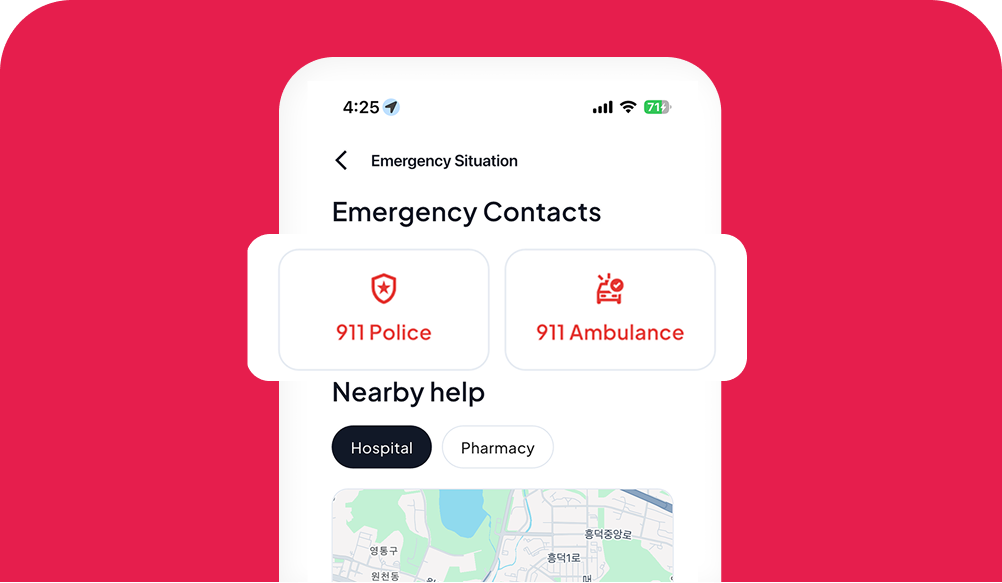 Tripnest card